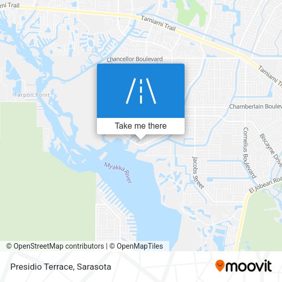 Mapa de Presidio Terrace