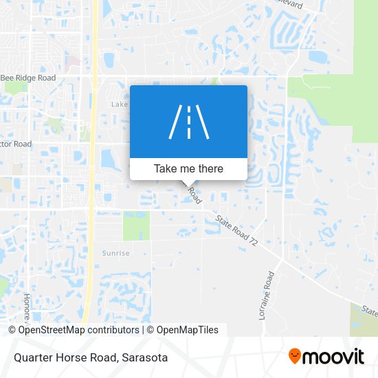 Quarter Horse Road map