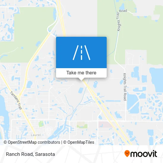 Ranch Road map