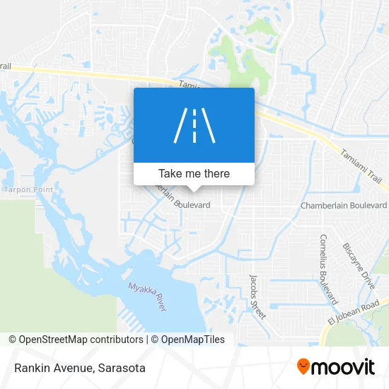 Rankin Avenue map