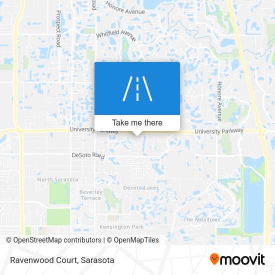 Mapa de Ravenwood Court