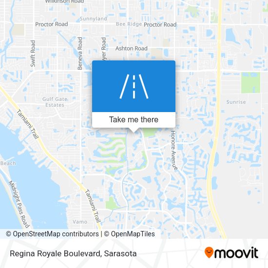Mapa de Regina Royale Boulevard
