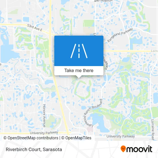 Riverbirch Court map
