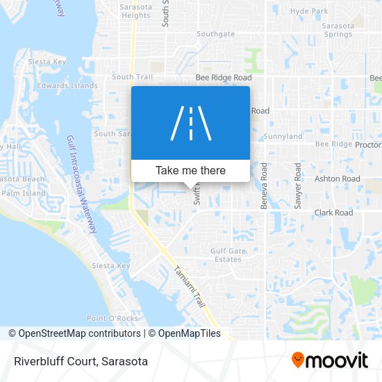Mapa de Riverbluff Court