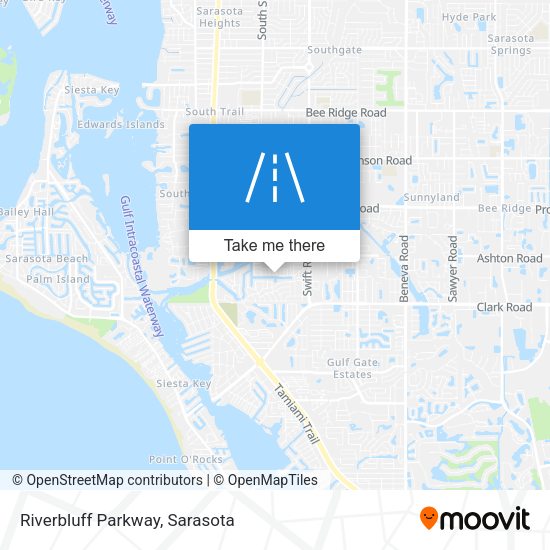 Mapa de Riverbluff Parkway