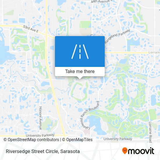 Riversedge Street Circle map