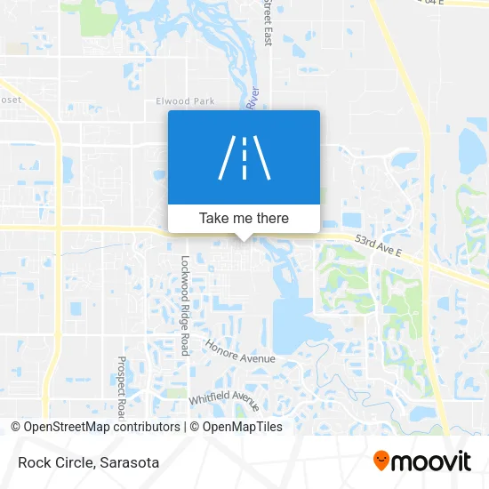 Rock Circle map