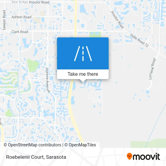 Roebelenii Court map