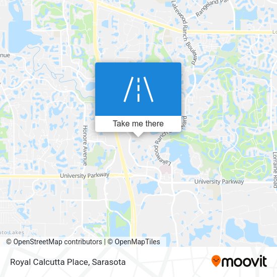 Mapa de Royal Calcutta Place