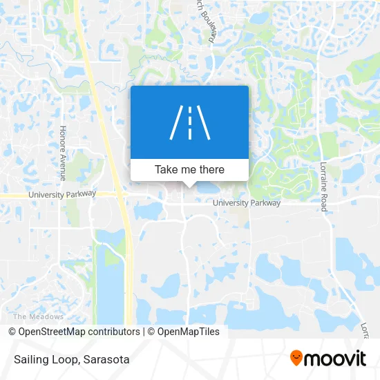 Sailing Loop map