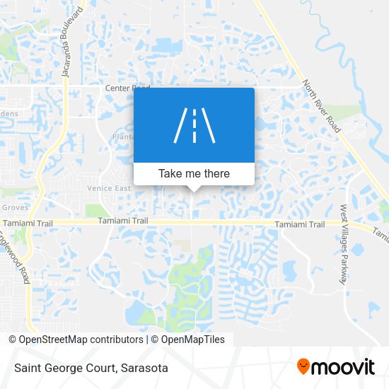 Saint George Court map
