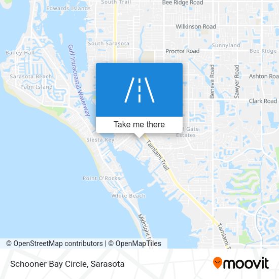 Schooner Bay Circle map