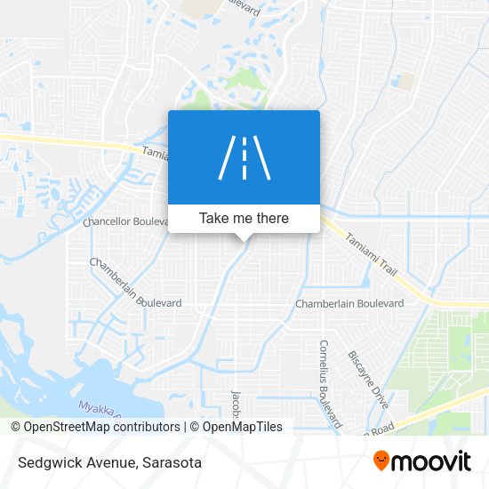 Mapa de Sedgwick Avenue