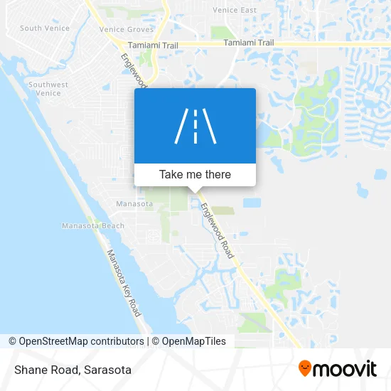 Shane Road map