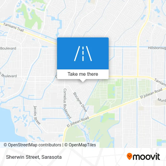 Sherwin Street map