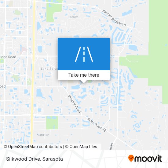 Mapa de Silkwood Drive