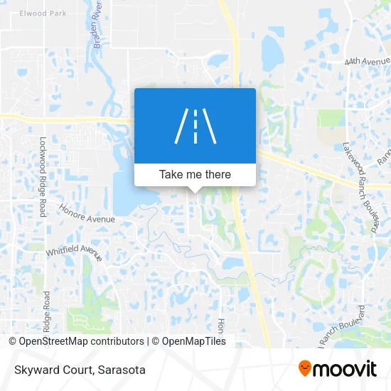 Skyward Court map