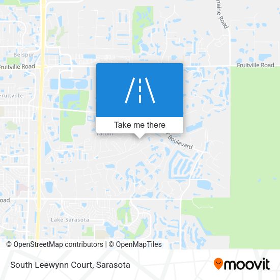South Leewynn Court map