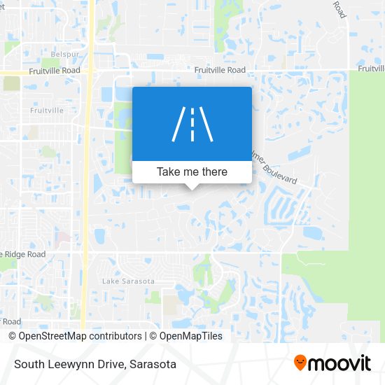 Mapa de South Leewynn Drive