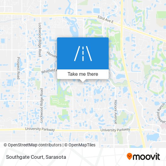 Southgate Court map