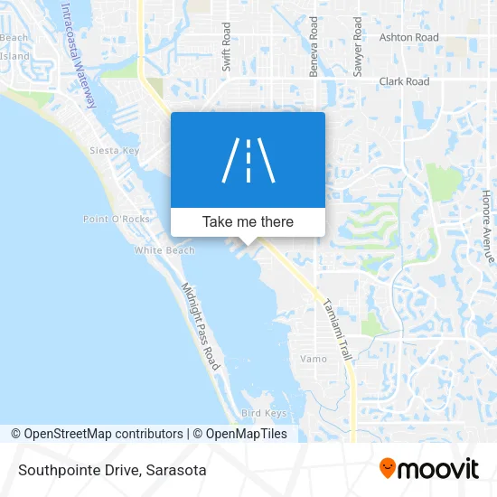 Southpointe Drive map