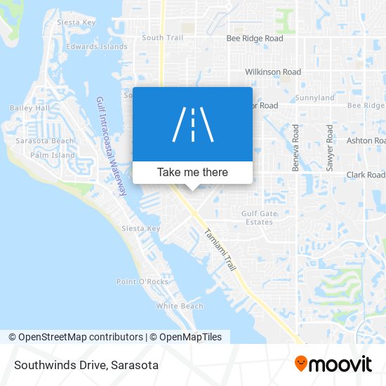 Southwinds Drive map