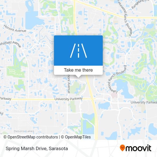 Spring Marsh Drive map