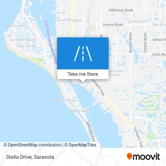 Stella Drive map