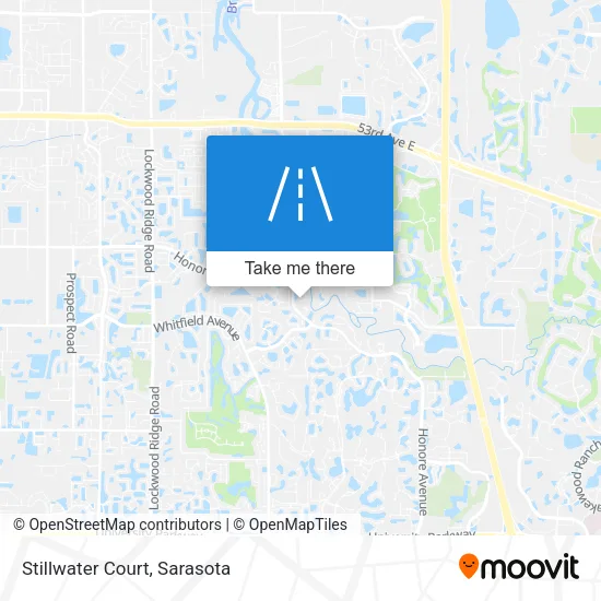 Stillwater Court map