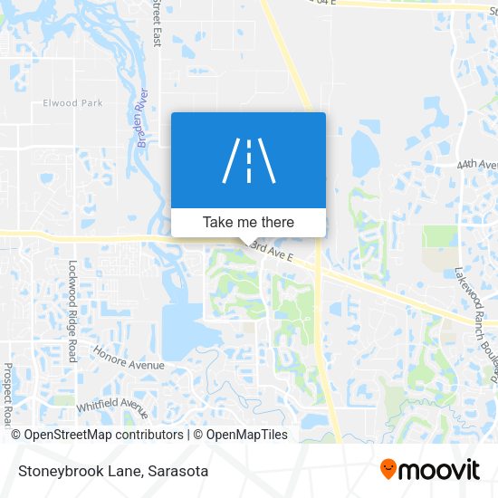 Mapa de Stoneybrook Lane