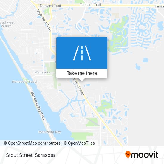 Mapa de Stout Street