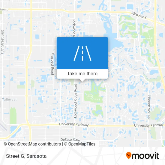 Street G map