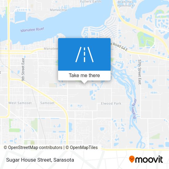 Sugar House Street map