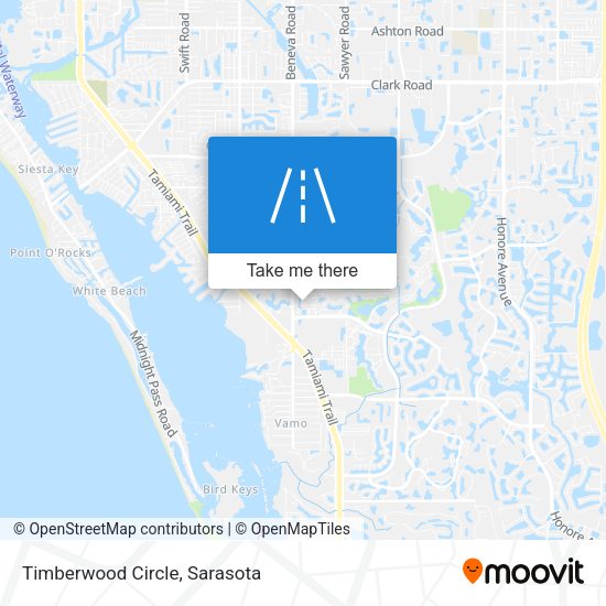 Timberwood Circle map