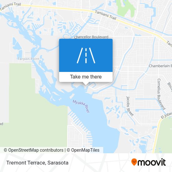 Mapa de Tremont Terrace