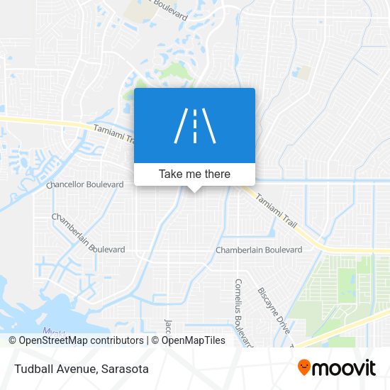 Mapa de Tudball Avenue