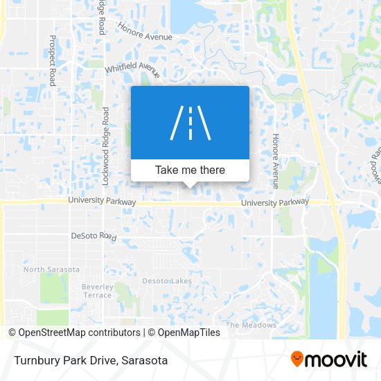Turnbury Park Drive map