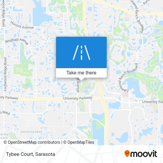 Mapa de Tybee Court