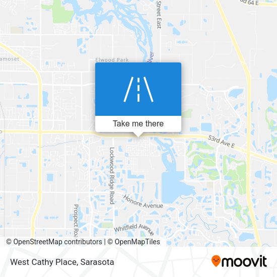 Mapa de West Cathy Place