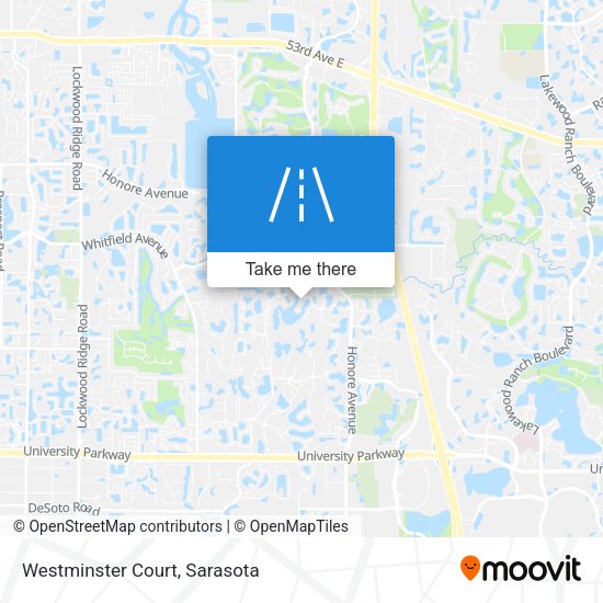 Westminster Court map