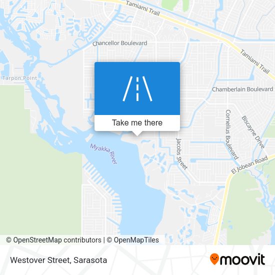 Mapa de Westover Street