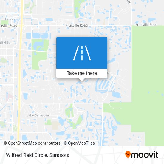 Wilfred Reid Circle map