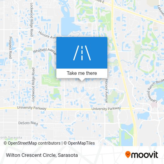 Wilton Crescent Circle map
