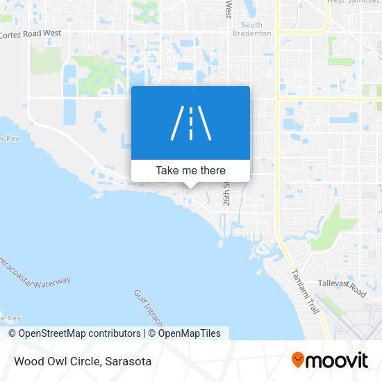 Wood Owl Circle map