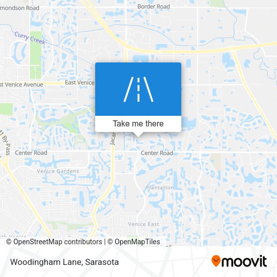Mapa de Woodingham Lane