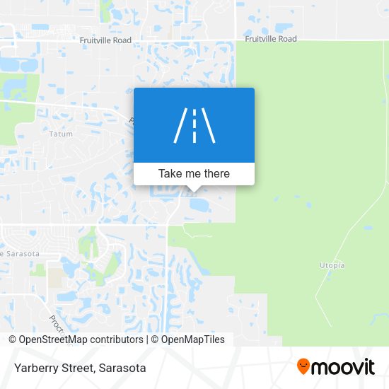 Mapa de Yarberry Street