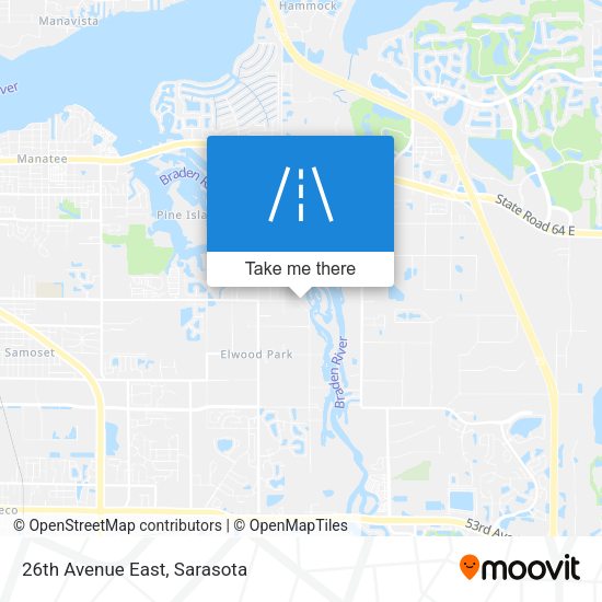 Mapa de 26th Avenue East