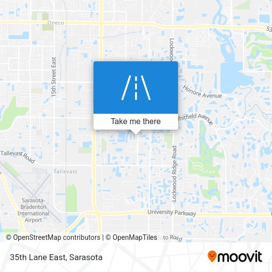 Mapa de 35th Lane East