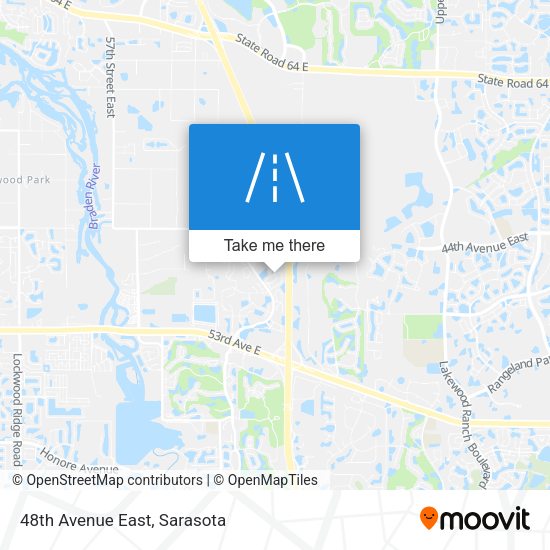 Mapa de 48th Avenue East