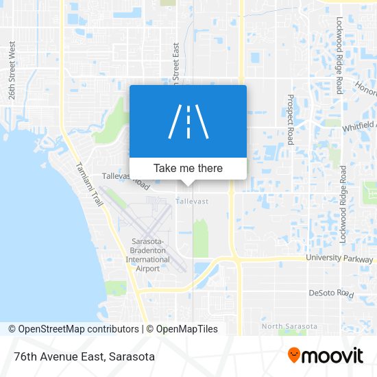 Mapa de 76th Avenue East